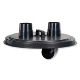 Trash Can Cyclone Lid for Dust Collection
