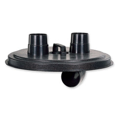 Trash Can Cyclone Lid for Dust Collection