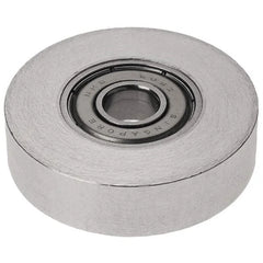 1-1/2" Dia. 5/16" Inside Dia. 10mm Ht. Sleeved Ball Bearing