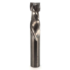 Double Flute Up/Down Cut Spiral Router Bit - Solid Carbide