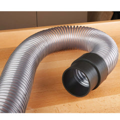 Flexible Hose End Cuff Fitting for Dust Collection System 2-1/2"
