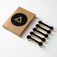 Brass Barbells Inlays - 5 Pack