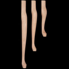 River Queen Anne Style Table Leg
