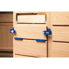 Drawer Front Mounting System
