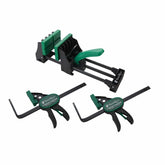 6" Quick Vise with 6" Quick Clamps