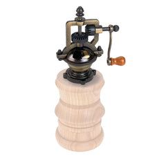 Antique Style Hand Crank Pepper Grinder Kit Mechanism