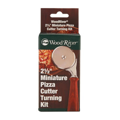 Pizza Cutter Turning Kit - Chrome