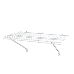 Wire Shelf Kit 24" W x 12" D, White