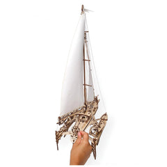 Trimaran Merihobus Sailboat Model Kit