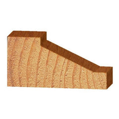 5952 Medium Raised Panel Router Bit 2-1/2" D