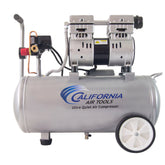 8010 Ultra Quiet and Oil-Free 1.0 HP, 8 Gal. Steel Tank Air Compressor