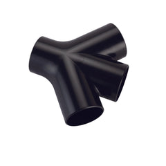 3-Way Junction Fitting for Dust Collection System - 4" Diameter