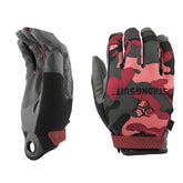 Q Series Pink Camo Gloves XXXL
