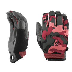Q Series Pink Camo Gloves XXXL