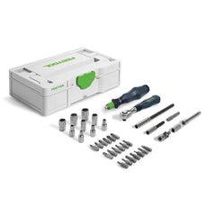 1/4" Ratchet Set in Systainer - 58 Piece