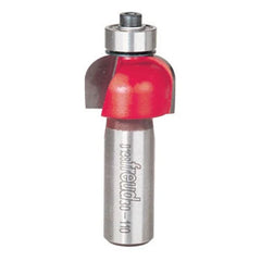 30-110 Cove Router Bit 1/2" SH 1" D 1/2" CL 1/4" R