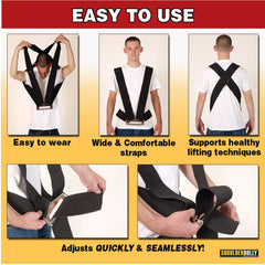 ShoulderDolly Lifting and Moving Strap