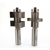 3373 Straight Tongue And Groove (2) Router Bit 1-1/4" D X 1-1/4" CL X 3-1/8" OL