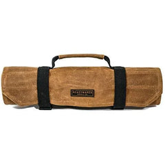 18-Pocket Tool Roll - 20 oz Waxed Canvas - 26" x 14-1/2"