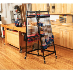 Mobile Clamp and Storage Rack