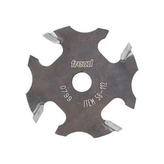 58-112 4-Wing Slotting Cutter Router Bit 1/4" CL