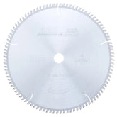 12" x 100T Carbide Tipped Thin Kerf Finishing Cut-Off and Crosscut Blade, 0 Deg., 1" Bore, ATB