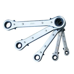 5 Piece SAE Ratcheting Wrench Set