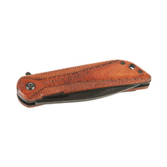 2023 Edition Woodcraft Drop Point Swift Assist Opening Pocket Knife - 3" Blade