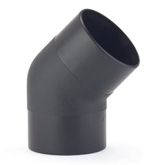 ABS Elbow Dust Collection Fitting - 45 Degree - 4" OD