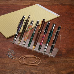 Eight Pen/Pencil Acrylic Display Stand
