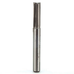 Double Flute Straight Cut Router Bit - 1/4" SH
