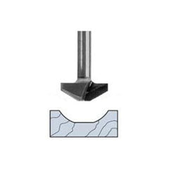 5710 Cove Panel Profile Router Bit 1-1/2" D X 2-1/2" OL