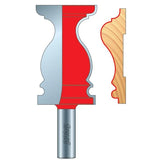 Chair Rail Router Bit - 1/2" SH