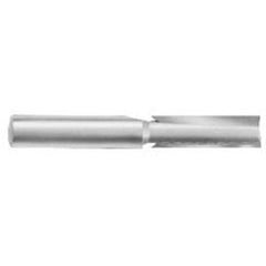 Straight Cut Double Flute Router Bit - 3/8" SH