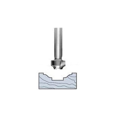 5630 Ogee Stile Profile Router Bit 1-1/4" D X 2-1/2" OL