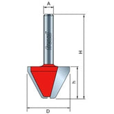 60 Degree Lettering Router Bit - 3/4" CL