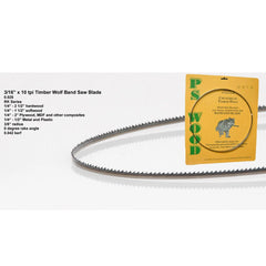 Bandsaw Blade - 111" x 3/16" x .025" x 10 TPI - Raker