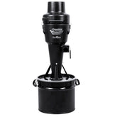 Dust Cobra High-Pressure Full-Unit HEPA Cyclone Dust Collector - 17 Gallon