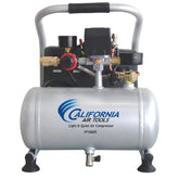 Portable Steel Tank Air Compressor 0.6 HP 1 Gallon