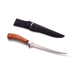Fillet Knife for Hunting and Fishing - 12" - SS - Unfinished Kit