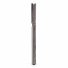 Double Flute Straight Cut Router Bit - 1/4" SH