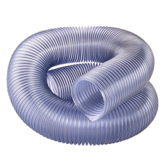 Flexadux PV Dust Collection Hose - 4" x 10' - Clear
