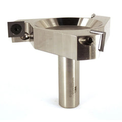 CNC Spoilboard Cutter Upcut 4" D 3/4" SH 3 Wing