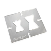 Router Inlay Template – Bowtie