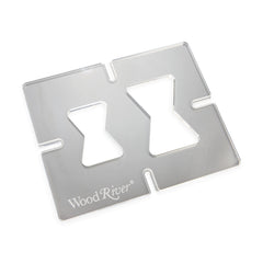 Router Inlay Template – Bowtie