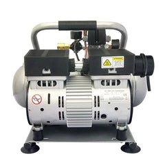 1HP 2 Gallon Oil-Free Aluminum Tank Air Compressor - Ultra Quiet
