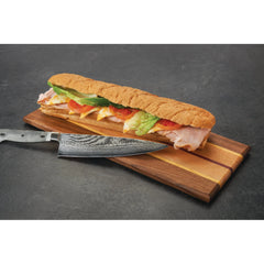 Cutting Board Kit - 3/4" x 7" x 16" - Walnut, Cherry, Yellowheart & Purpleheart