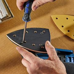 18V Brushless 1/4-Sheet Orbital Finishing Sander - Tool Only