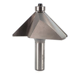 2310 Chamfer Router Bit 1/2" SH 1-1/2" CL X 1-1/16" CH 3" OL
