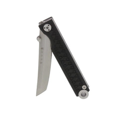 Pocket Samurai Keychain Knife - Black